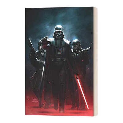 英文原版 Star Wars Darth Vader by Greg Pak Vol. 1 星球大战漫画 达斯维达2020合订本1西斯的黑暗之心 英文版 进口英语原版书籍