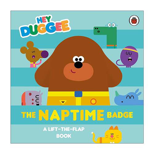 英文原版 Hey Duggee The Naptime Badge 嗨道格绘本 午睡徽章 纸板书 英文版 进口英语原版书籍