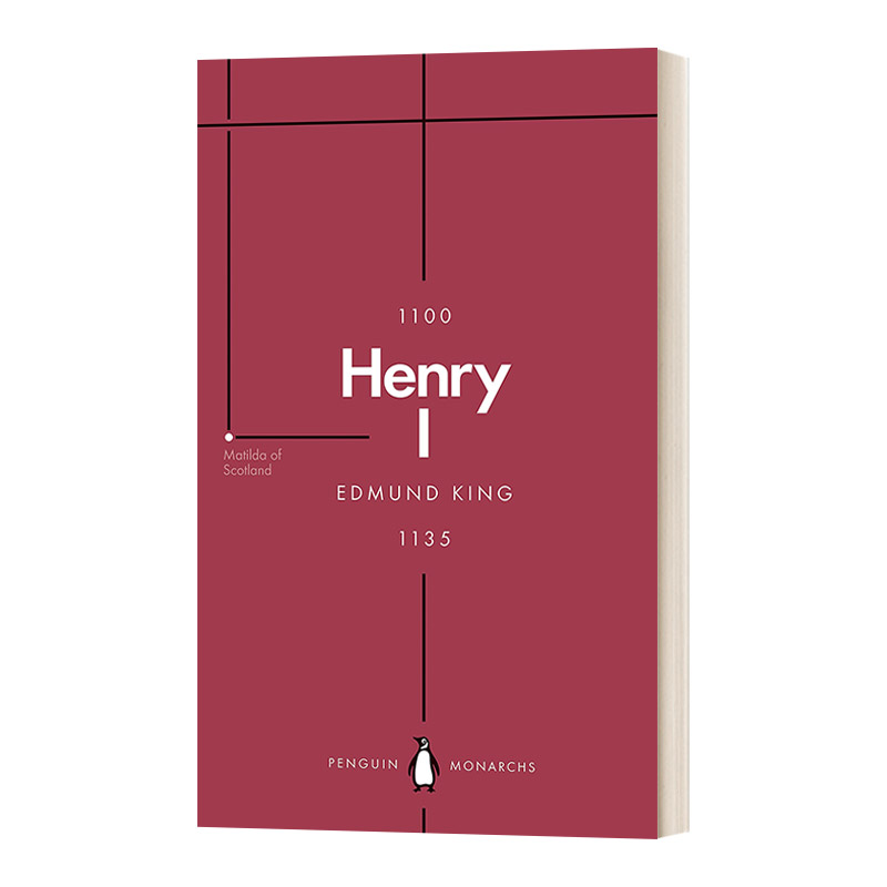 英文原版 Henry I Penguin Monarchs 英国君王史 亨利一世 平装 英文版 进口英语原版书籍