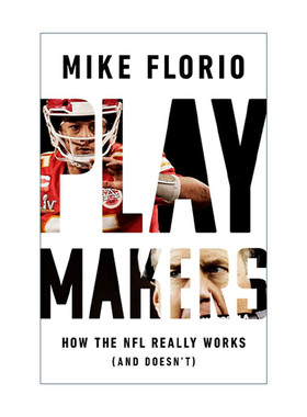英文原版 Playmakers 美国国家橄榄球联盟如何运作 精装 英文版 进口英语原版书籍