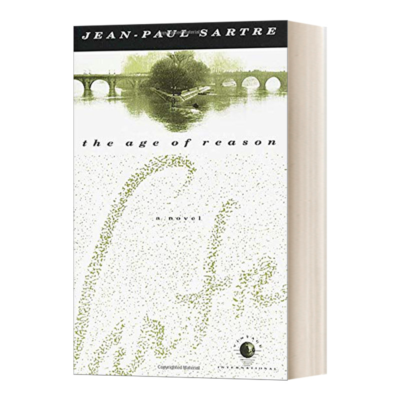 英文原版小说 The Age of Reason A Novel Vintage International 理性时代 Jean-Paul Sartre让-保罗·萨特 英文版 进口英语书籍