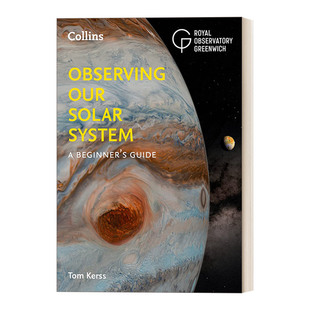 Solar System 观察太阳系 英文原版 进口英语原版 our 英文版 书籍 Observing