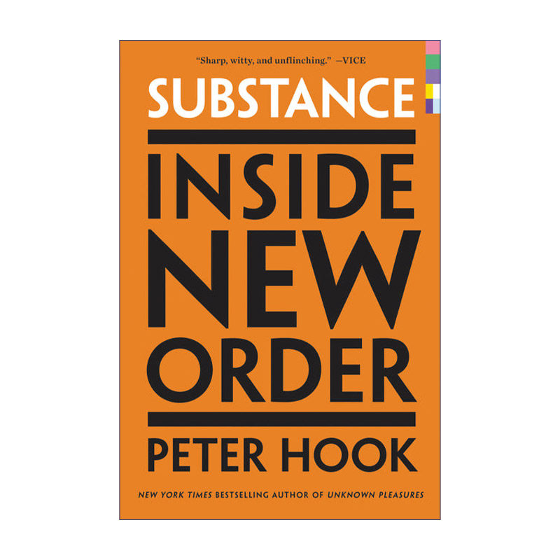 英文原版 Substance 英国贝斯手Peter Kook回忆录 英文版 进口英语原版书籍