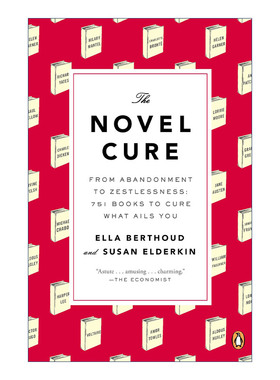 英文原版 The Novel Cure 小说药丸 人生疑难杂症文学指南 Ella Berthoud 英文版 进口英语原版书籍