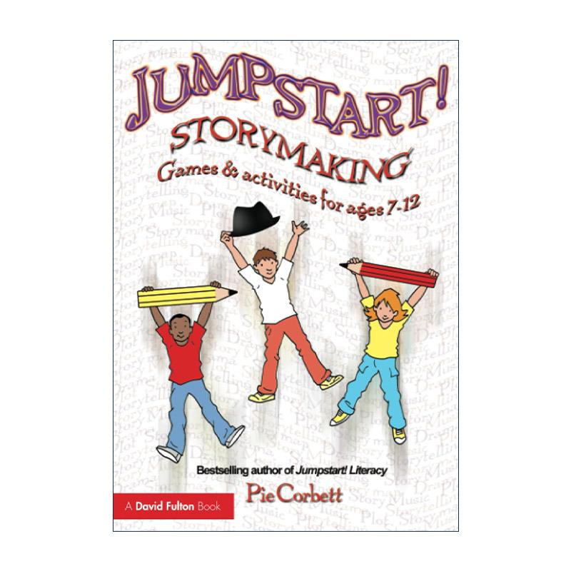 英文原版 Jumpstart! Storymaking 提升写故事 7-12岁儿童游戏与活动 英文版 进口英语原版书籍