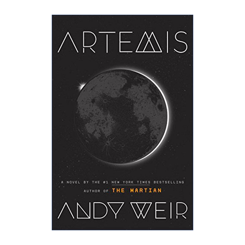 英文原版 Artemis 月球城市 火星救援作者Andy Weir 精装 英文版 进口英语原版书籍