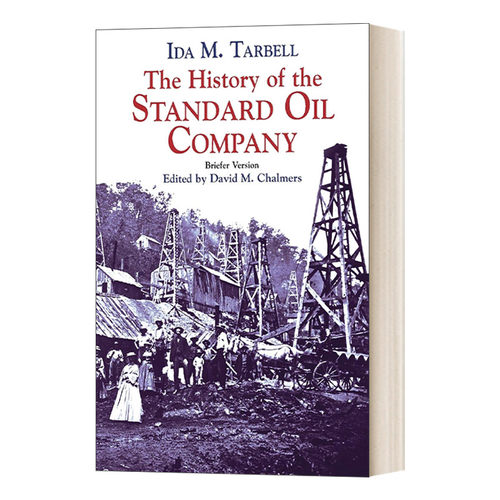 英文原版 The History of the Standard Oil Company 标准石油公司的历史 简要版 英文版 进口英语原版书籍