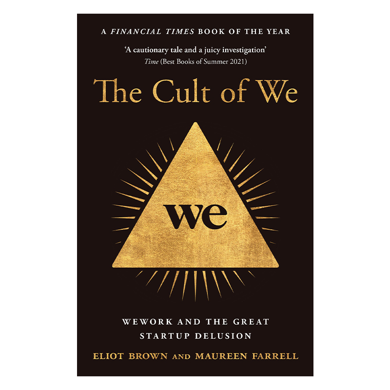 英文原版 The Cult Of We 共享办公巨头Wework创业史 英文版 进口英语原版书籍