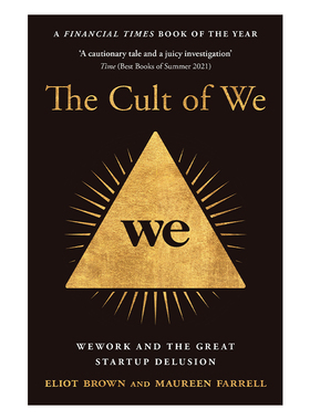 英文原版 The Cult Of We 共享办公巨头Wework创业史 英文版 进口英语原版书籍