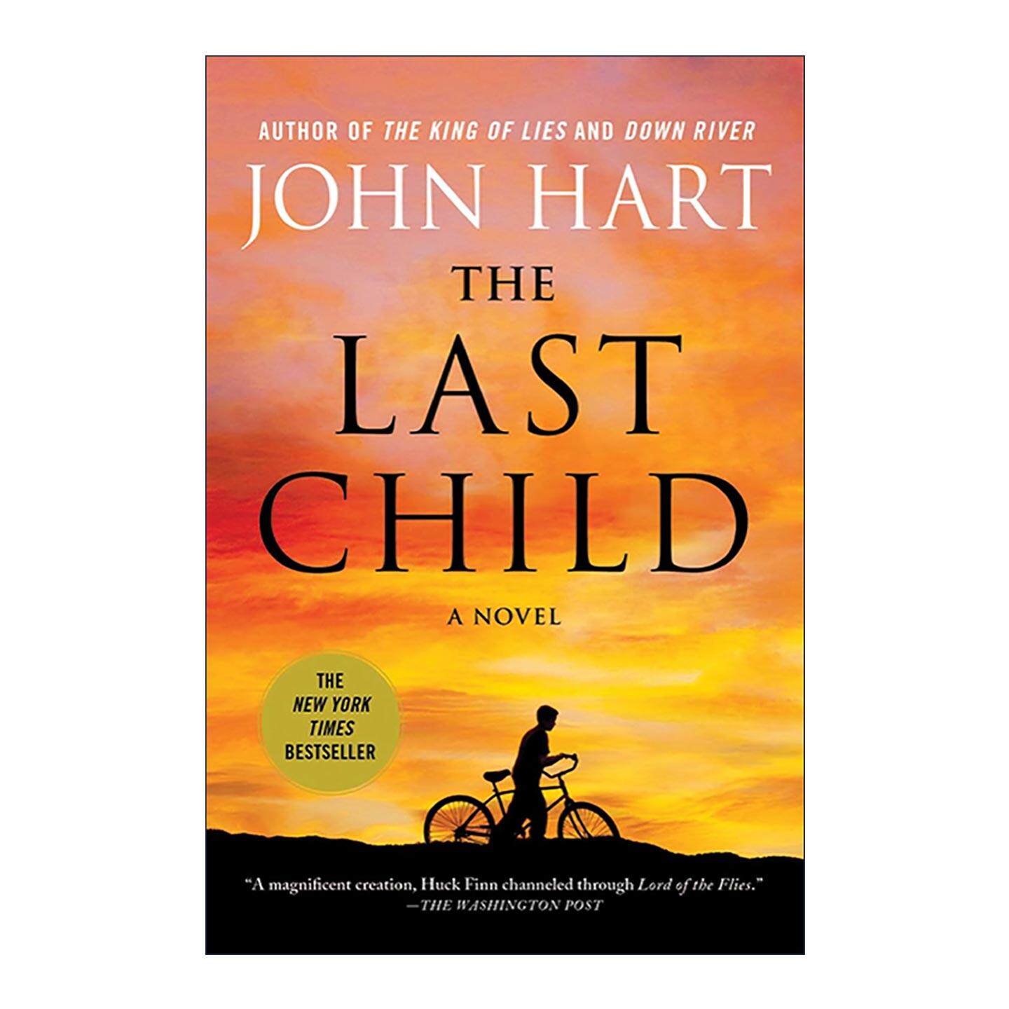 英文原版 The Last Child 末童 英国钢匕首奖 2009年爱伦坡小说奖 美国新生代推理小说天王John Hart 英文版 进口英语原版书籍