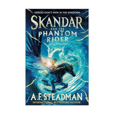 英文原版 Skandar and the Phantom Rider 斯坎达尔与幻影骑士 精装 儿童动作冒险小说 英文版 进口英语原版书籍