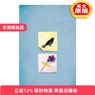 英文原版 All the Bright Places 所有明亮的地方 收藏家版 詹妮弗·尼文 英文版 进口英语原版书籍