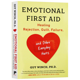 Aid 进口英语书 策略与方法 原版 英文版 成功励志书籍 First Emotional 英文原版 应对各种日常心理伤害 情绪急救