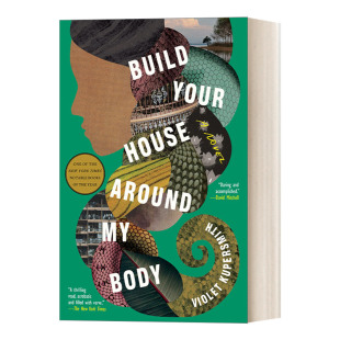 House Body 小说 Your 2022年英国女性小说奖长名单 进口英语书籍 英文原版 房子 Around Build Novel 英文版 在我身边建造你