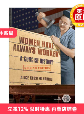 英文原版 Women Have Always Worked女性一直在工作 简明职业女性史 班克洛夫特奖 英文版 进口英语原版书籍