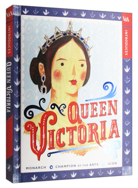 英文原版 V&A Introduces V&A博物馆人物介绍 维多利亚女王和阿尔伯特亲王 英国王室 精装 英文版 进口英语原版书籍