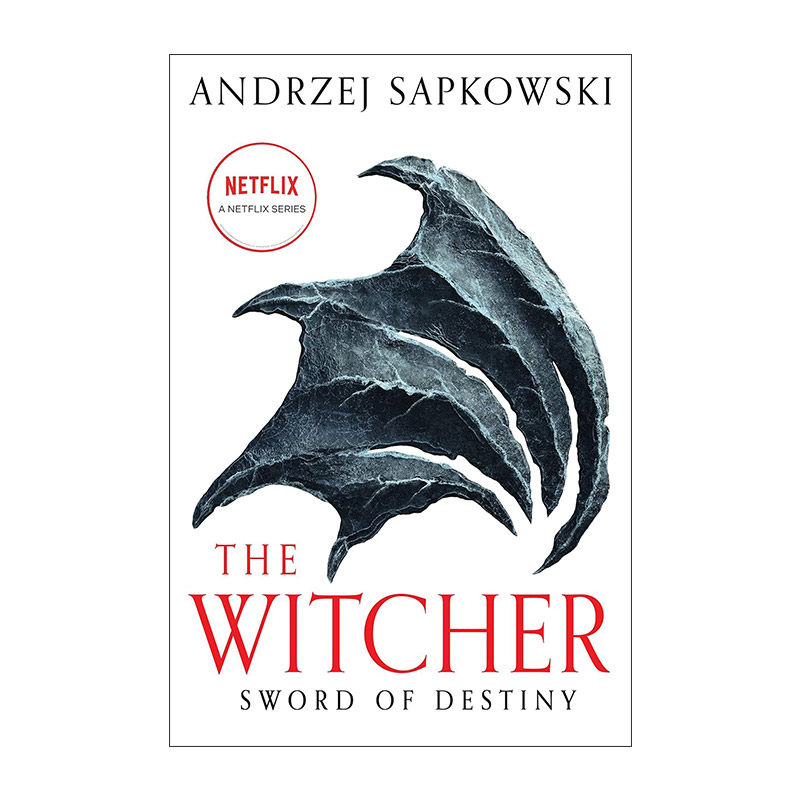 英文原版 Sword of Destiny 巫师猎魔人短篇 命运之剑 The Witcher 英文版 进口英语原版书籍