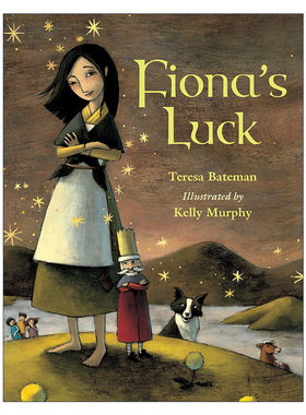 英文原版绘本 Fiona's Luck 菲奥娜的好运气 儿童绘本 爱尔兰民间传说 Kelly Murphy 英文版 进口英语原版书籍