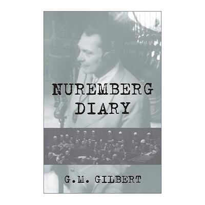 英文原版 Nuremberg Diary 纽伦堡日记 英文版 进口英语原版书籍