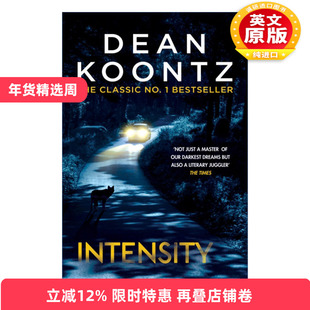英文原版 Intensity 惊悚时分 迪恩孔茨 悬疑惊悚小说 英文版 进口英语原版书籍