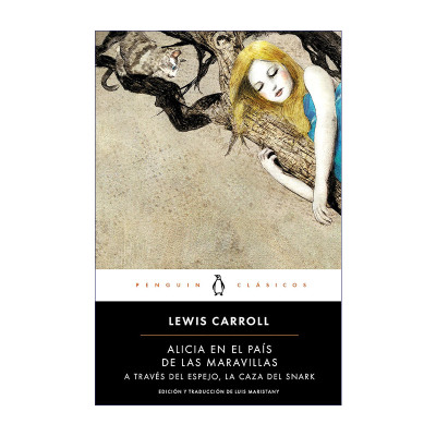 原版 Alicia en el pais de las maravillas Alice's Adventures in Wonderland Penguin Classics 爱丽丝梦游仙境 西班牙语版