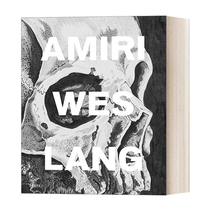 英文原版 AMIRI Wes Lang 迈克·阿米里与韦斯·朗 秋冬时尚服装设计记录 洛杉矶街头文化 精装图册 英文版 进口英语原版书籍