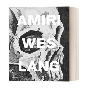 英文原版 AMIRI Wes Lang 迈克·阿米里与韦斯·朗 秋冬时尚服装设计记录 洛杉矶街头文化 精装图册 英文版 进口英语原版书籍