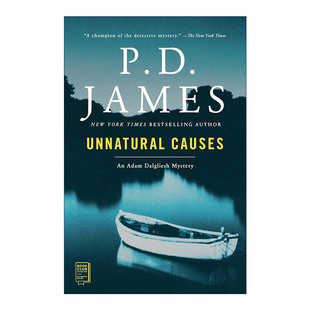 英文原版 Unnatural Causes 非自然死亡 亚当?达格利什侦探系列 当代推理小说女王P.D.詹姆斯 英文版 进口英语原版书籍
