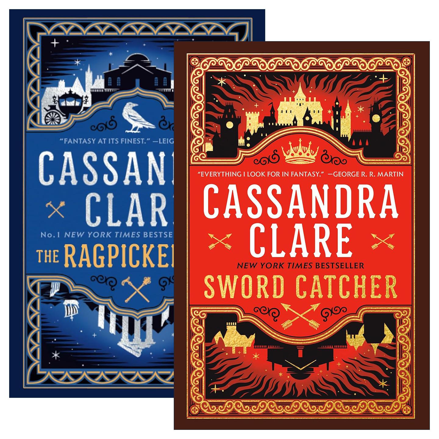 英文原版 The Chronicles of Castellane 卡斯特伦编年史2册 奇幻小说 英文版 进口英语原版书籍