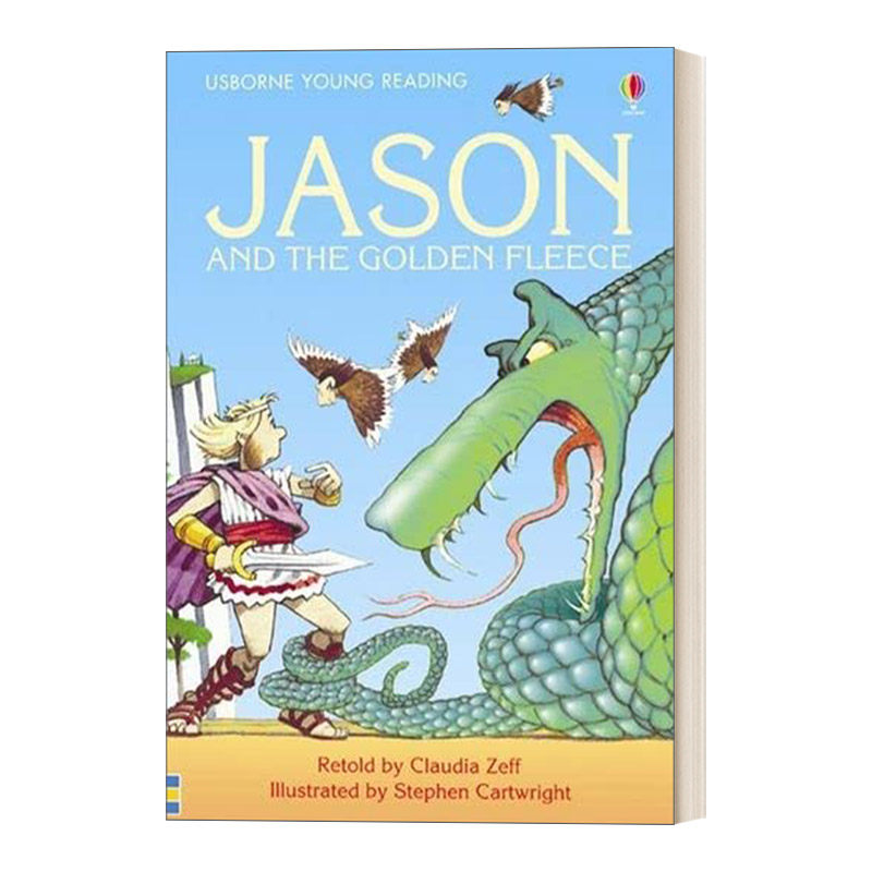 jason and the golden fleece 杰森和金羊毛 英文版 进口英语原版书籍