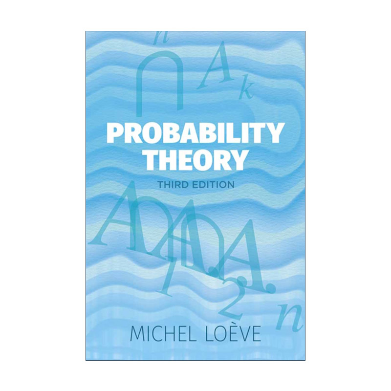 英文原版 Probability Theory 概率论 第三版 Michel Loeve洛伊夫 英文版 进口英语原版书籍