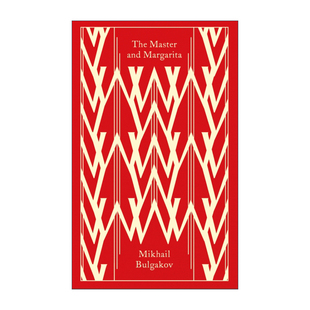 英文原版 The Master And Margarita 大师与玛格丽特 布尔加科夫 企鹅布纹经典系列 精装 英文版 进口英语原版书籍