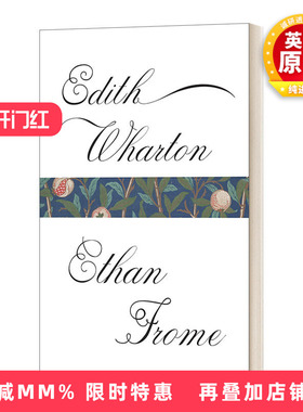 英文原版小说 Ethan Frome Vintage Classics 伊登 弗洛姆 Edith Wharton艾迪斯 沃尔顿 英文版 进口英语原版书籍