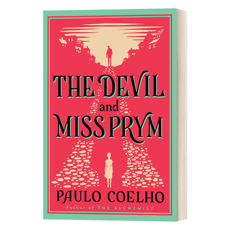 英文原版小说 the devil and miss prym 恶魔与普利姆小姐 保罗·柯艾