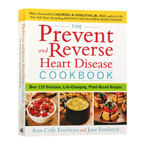 心脏病的预防和治疗食谱英文原版 The Prevent and Reverse Heart Disease Cookbook英文版进口原版英语书籍