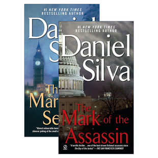 英文原版 Michael Osbourne系列2册 当代大师级悬疑小说作家、纽约时报畅销书作家Daniel Silva 英文版 进口英语原版书籍
