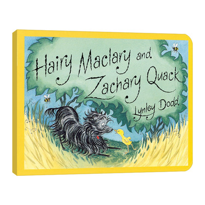 英文原版 Hairy Maclary And Zachary Quack 毛毛狗和小鸭子 新西兰作家Lynley Dodd经典儿童绘本 英文版 进口英语原版书籍