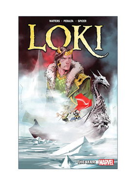 英文原版 Loki the Liar 洛基 骗子 漫威漫画 Dan Watters 英文版 进口英语原版书籍
