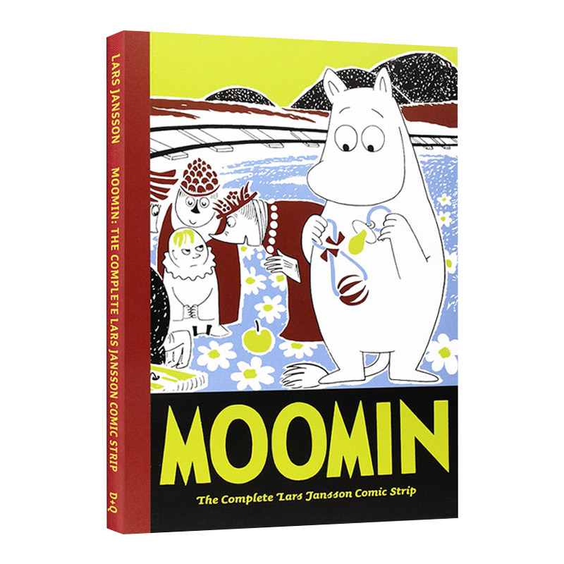 英文原版 精装绘本 Moomin Book Six 姆明 漫画6 The Complete Lars Jansson Comic Strip 英文版 进口英语原版书籍儿童全英语书