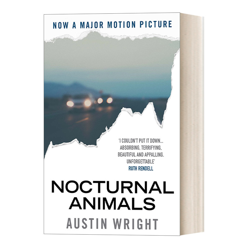 英文原版 Nocturnal Animals 夜行动物 汤姆福特电影原著小说 奥斯丁怀特 英文版 进口英语原版书籍