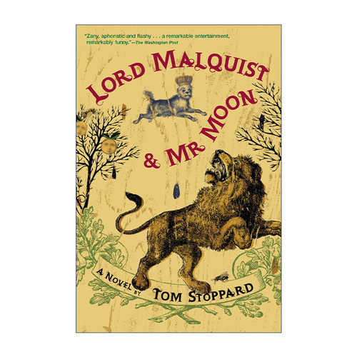 英文原版 Lord Malquist and Mr. Moon 马尔奎斯特勋爵和文先生 奇幻小说 Tom Stoppard汤姆·斯托帕 英文版 进口英语原版书籍