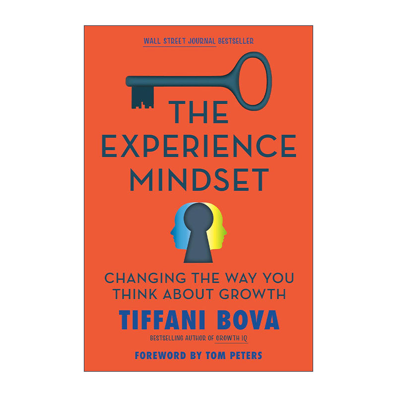 英文原版 The Experience Mindset 体验心态 改变你对成长的看法 客户体验 人才投资 Tiffani Bova 精装 英文版 进口英语原版书籍