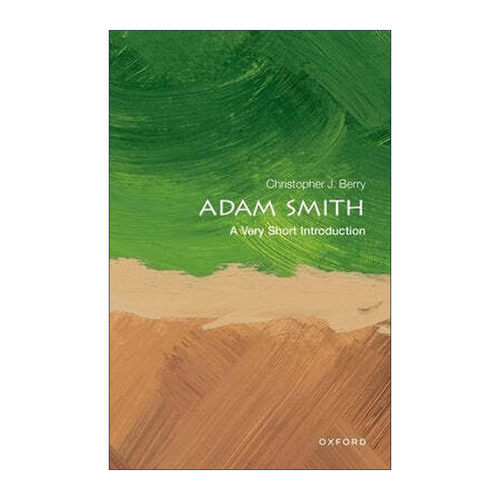 英文原版 Adam Smith A Very Short Introduction 牛津通识读本 亚当斯密 英文版 进口英语原版书籍