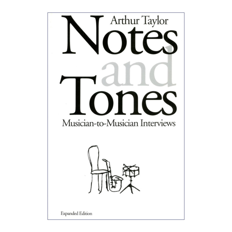 英文原版 Notes and Tones 音符和音调 音乐家对音乐家的访谈 英文版 进口英语原版书籍图片