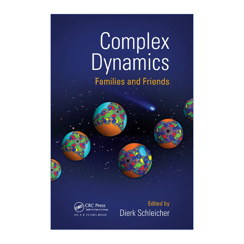 英文原版 Complex Dynamics 复变动态系统 动力学 英文版 进口英语原版书籍