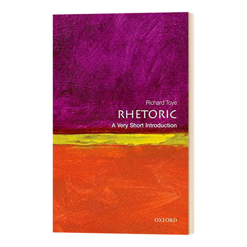 英文原版 Rhetoric A Very Short Introduction 辩论法 简介 牛津通识系列 英文版 进口英语原版书籍