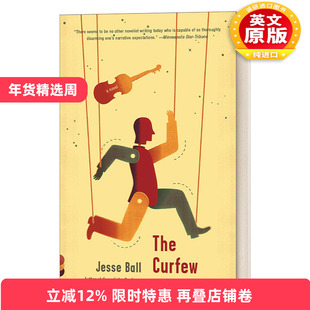 英文原版 The Curfew Vintage Contemporaries 宵禁 惊悚悬疑小说 普林顿奖获得者Jesse Ball 英文版 进口英语原版书籍