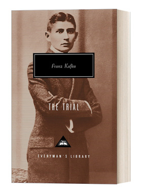 英文原版小说 The Trial 判 Franz Kafka兰茨·卡夫卡 人人图书馆当代经典系列 精装 英文版 进口英语原版书籍