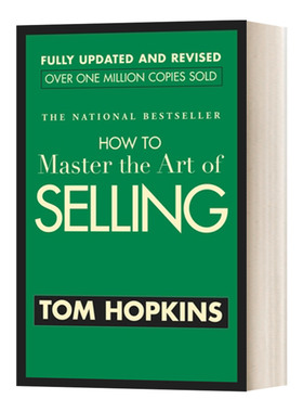 英文原版 How to Master the Art of Selling 如何掌握销售的艺术 英文版 进口英语原版书籍