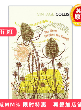 英文原版 The Worm Forgives the Plough 蚯蚓宽恕了犁头 John Stewart Collis 英国乡村文学经典 英文版 进口英语原版书籍